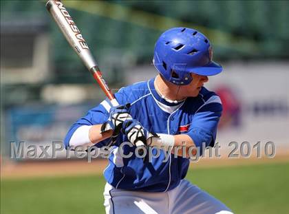 Thumbnail 3 in Judson @ Cooper (Rock Hardball Classic) photogallery.