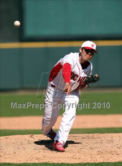 Thumbnail 2 in Judson @ Cooper (Rock Hardball Classic) photogallery.