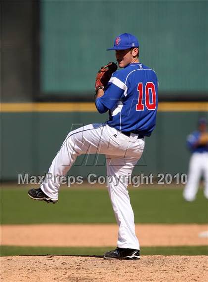 Thumbnail 2 in Judson @ Cooper (Rock Hardball Classic) photogallery.