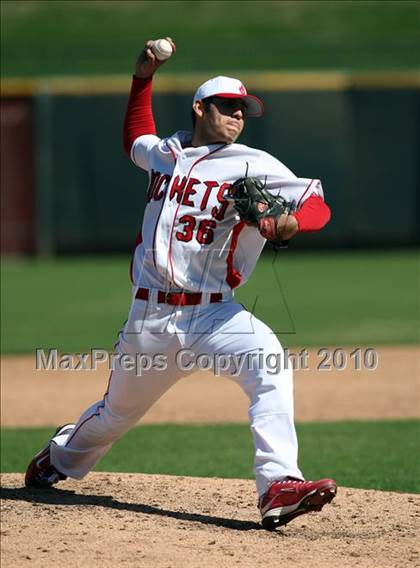 Thumbnail 3 in Judson @ Cooper (Rock Hardball Classic) photogallery.