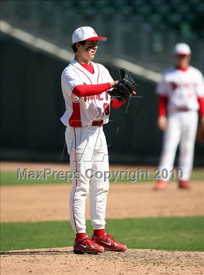 Thumbnail 2 in Judson @ Cooper (Rock Hardball Classic) photogallery.