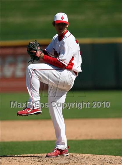Thumbnail 2 in Judson @ Cooper (Rock Hardball Classic) photogallery.