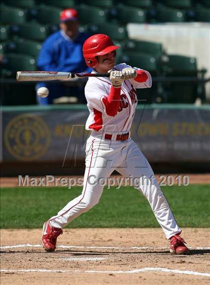 Thumbnail 3 in Judson @ Cooper (Rock Hardball Classic) photogallery.