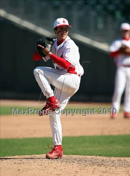 Thumbnail 2 in Judson @ Cooper (Rock Hardball Classic) photogallery.