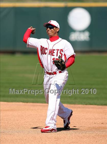 Thumbnail 3 in Judson @ Cooper (Rock Hardball Classic) photogallery.