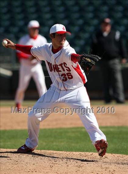 Thumbnail 1 in Judson @ Cooper (Rock Hardball Classic) photogallery.