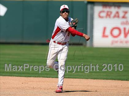Thumbnail 2 in Judson @ Cooper (Rock Hardball Classic) photogallery.