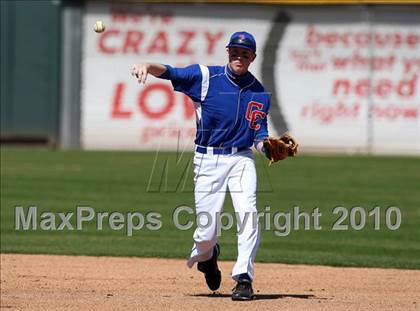 Thumbnail 1 in Judson @ Cooper (Rock Hardball Classic) photogallery.
