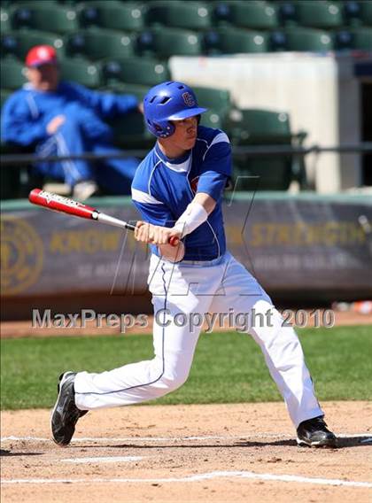 Thumbnail 1 in Judson @ Cooper (Rock Hardball Classic) photogallery.