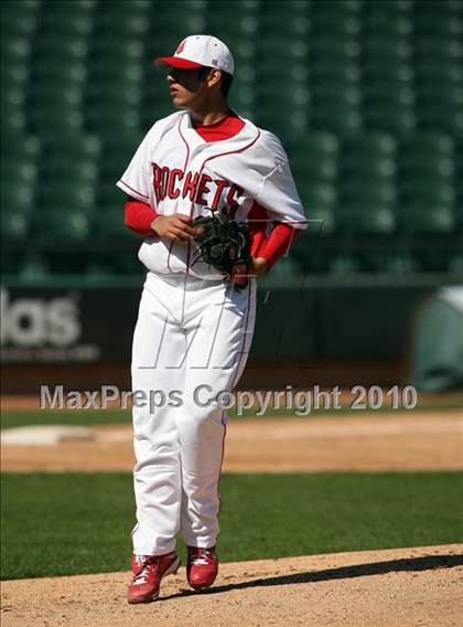 Thumbnail 1 in Judson @ Cooper (Rock Hardball Classic) photogallery.