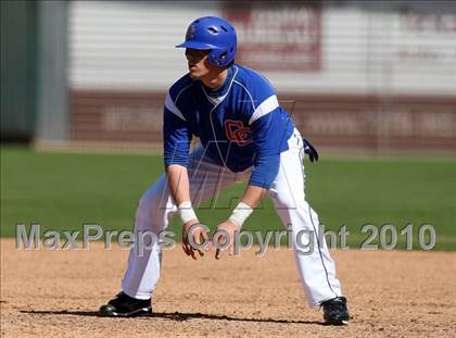 Thumbnail 2 in Judson @ Cooper (Rock Hardball Classic) photogallery.