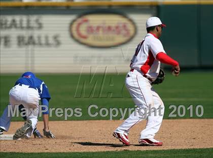 Thumbnail 2 in Judson @ Cooper (Rock Hardball Classic) photogallery.