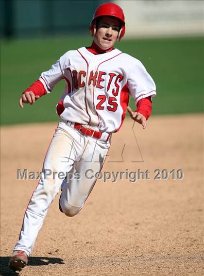 Thumbnail 1 in Judson @ Cooper (Rock Hardball Classic) photogallery.