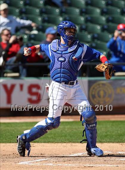 Thumbnail 1 in Judson @ Cooper (Rock Hardball Classic) photogallery.