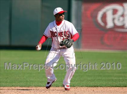 Thumbnail 3 in Judson @ Cooper (Rock Hardball Classic) photogallery.