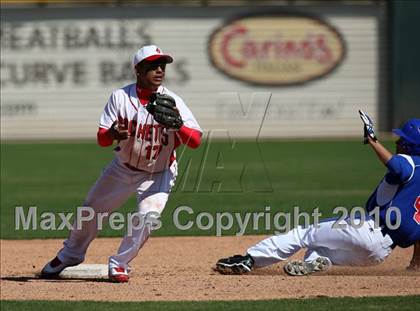 Thumbnail 3 in Judson @ Cooper (Rock Hardball Classic) photogallery.