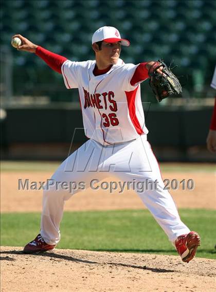 Thumbnail 1 in Judson @ Cooper (Rock Hardball Classic) photogallery.