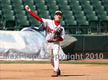 Thumbnail 2 in Judson @ Cooper (Rock Hardball Classic) photogallery.
