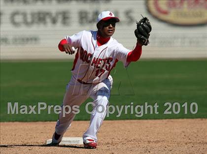 Thumbnail 2 in Judson @ Cooper (Rock Hardball Classic) photogallery.