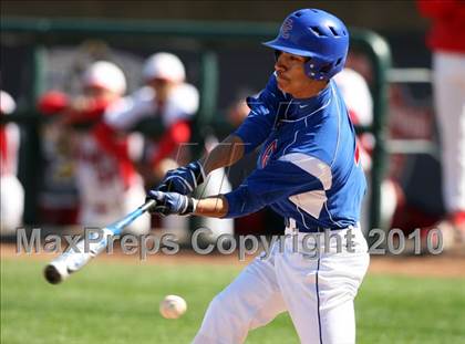 Thumbnail 2 in Judson @ Cooper (Rock Hardball Classic) photogallery.