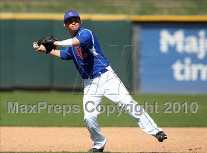 Thumbnail 2 in Judson @ Cooper (Rock Hardball Classic) photogallery.