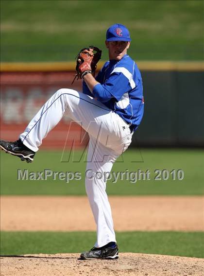 Thumbnail 3 in Judson @ Cooper (Rock Hardball Classic) photogallery.