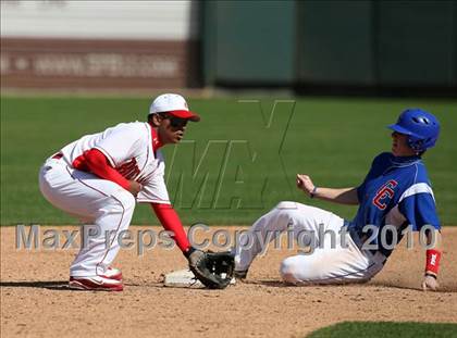 Thumbnail 2 in Judson @ Cooper (Rock Hardball Classic) photogallery.