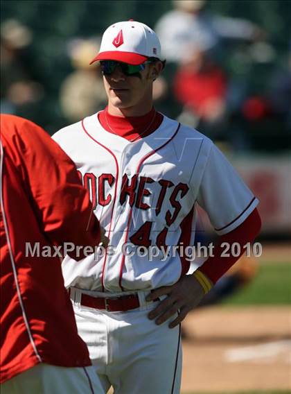 Thumbnail 2 in Judson @ Cooper (Rock Hardball Classic) photogallery.