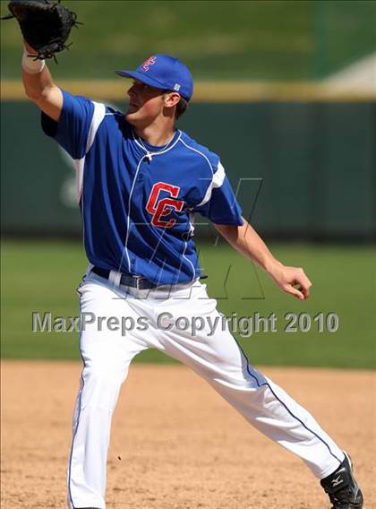 Thumbnail 2 in Judson @ Cooper (Rock Hardball Classic) photogallery.