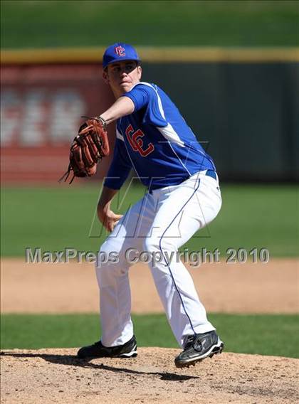 Thumbnail 2 in Judson @ Cooper (Rock Hardball Classic) photogallery.
