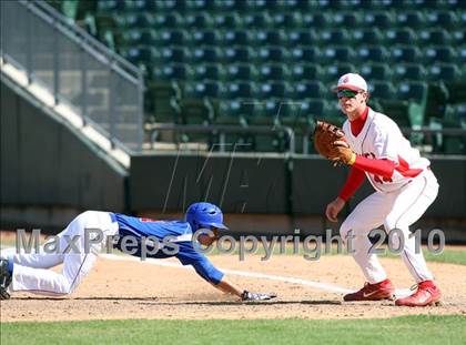 Thumbnail 2 in Judson @ Cooper (Rock Hardball Classic) photogallery.