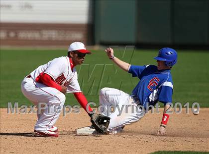 Thumbnail 3 in Judson @ Cooper (Rock Hardball Classic) photogallery.