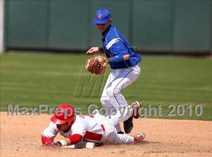 Thumbnail 2 in Judson @ Cooper (Rock Hardball Classic) photogallery.