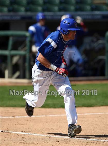 Thumbnail 1 in Judson @ Cooper (Rock Hardball Classic) photogallery.