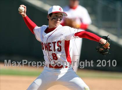 Thumbnail 2 in Judson @ Cooper (Rock Hardball Classic) photogallery.