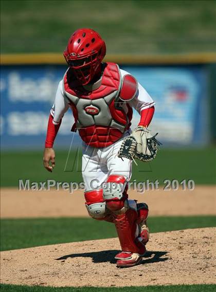 Thumbnail 3 in Judson @ Cooper (Rock Hardball Classic) photogallery.