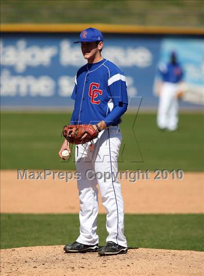 Thumbnail 2 in Judson @ Cooper (Rock Hardball Classic) photogallery.