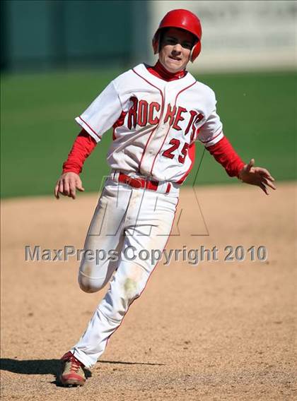 Thumbnail 2 in Judson @ Cooper (Rock Hardball Classic) photogallery.