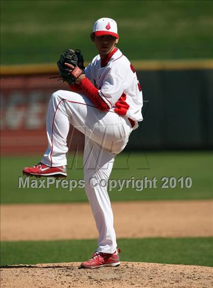 Thumbnail 3 in Judson @ Cooper (Rock Hardball Classic) photogallery.