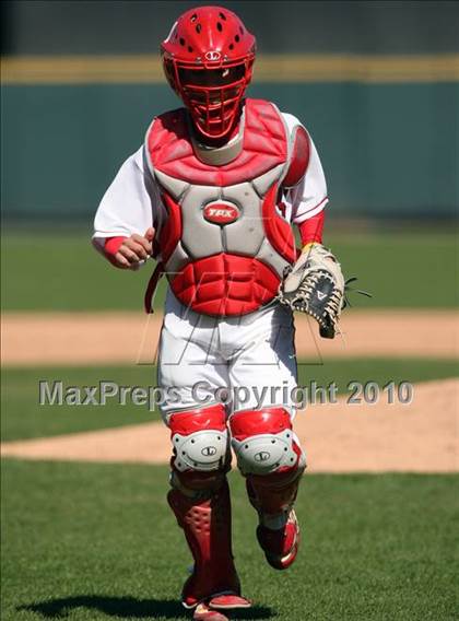 Thumbnail 3 in Judson @ Cooper (Rock Hardball Classic) photogallery.