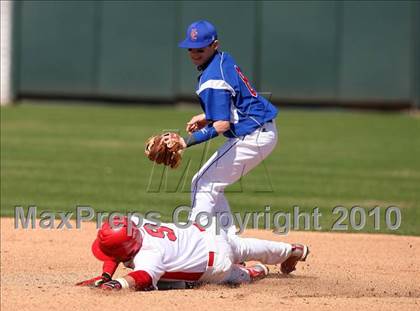 Thumbnail 1 in Judson @ Cooper (Rock Hardball Classic) photogallery.