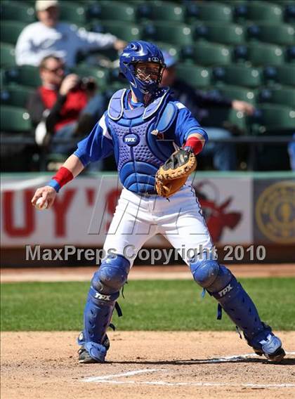 Thumbnail 2 in Judson @ Cooper (Rock Hardball Classic) photogallery.