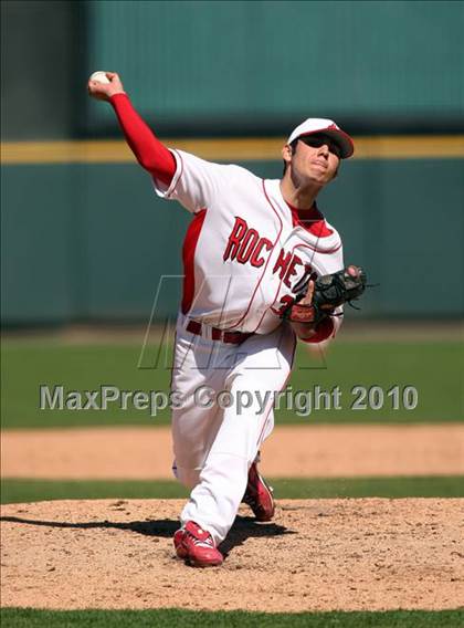 Thumbnail 2 in Judson @ Cooper (Rock Hardball Classic) photogallery.
