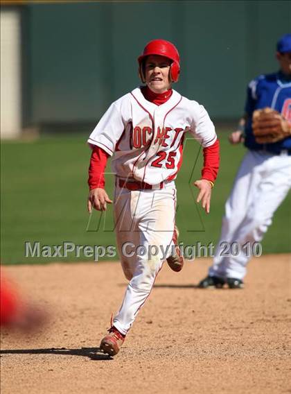 Thumbnail 1 in Judson @ Cooper (Rock Hardball Classic) photogallery.