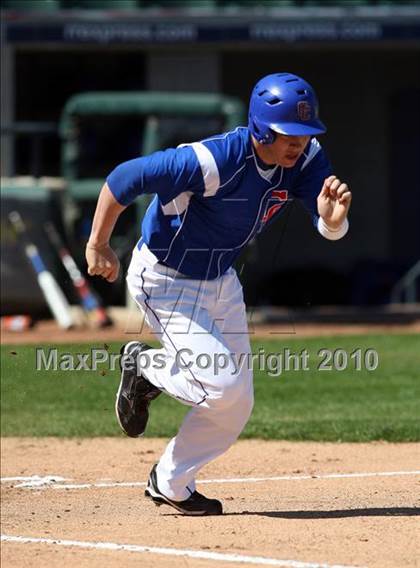 Thumbnail 2 in Judson @ Cooper (Rock Hardball Classic) photogallery.