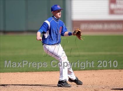 Thumbnail 1 in Judson @ Cooper (Rock Hardball Classic) photogallery.