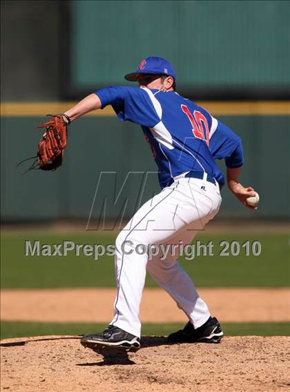 Thumbnail 1 in Judson @ Cooper (Rock Hardball Classic) photogallery.