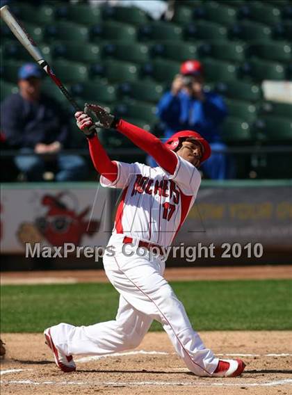 Thumbnail 2 in Judson @ Cooper (Rock Hardball Classic) photogallery.