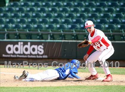 Thumbnail 3 in Judson @ Cooper (Rock Hardball Classic) photogallery.
