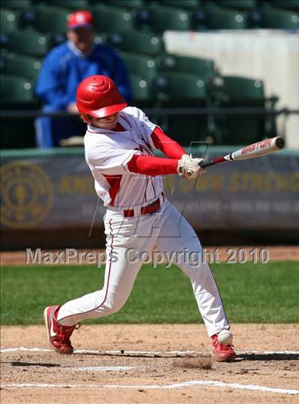 Thumbnail 1 in Judson @ Cooper (Rock Hardball Classic) photogallery.
